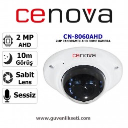 Cenova CN-8060AHD 2mp 360 Derece Panoramik Ahd Dome Kamera